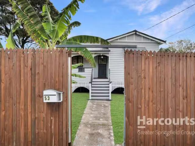 53 Frederick Street, NEWTOWN, QLD 4305 House for Rent