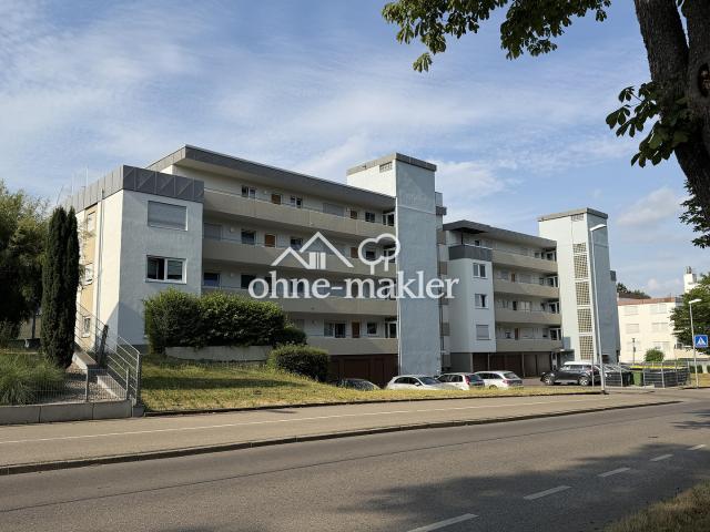 provisionsfrei | 53 m² | 2 Zimmer | Südbalkon | Einbauküche | PKW Stellplatz inklusive