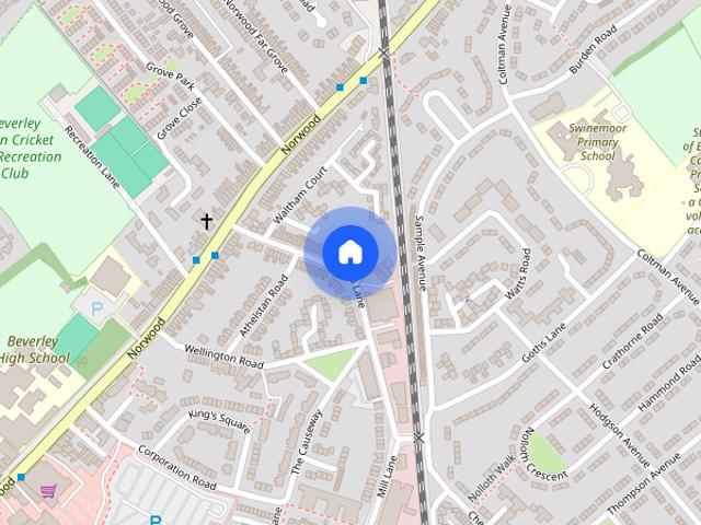 53 Mill Lane Beverley, HU17 9JD