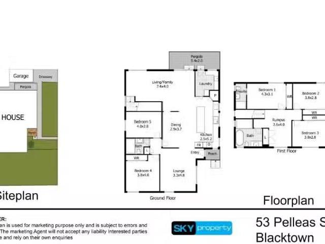 53 Pelleas Street, Blacktown House for rent Listed by Riza Ka.