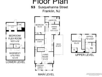 53 Susquehanna St, Franklin, NJ 07416 | MLS #4022
