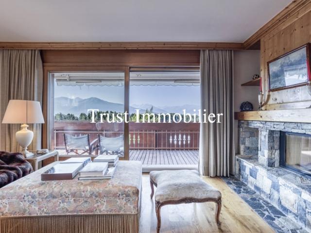 5006. 5.5 Zimmer Wohnung in einer privilegierten Lage in Crans
