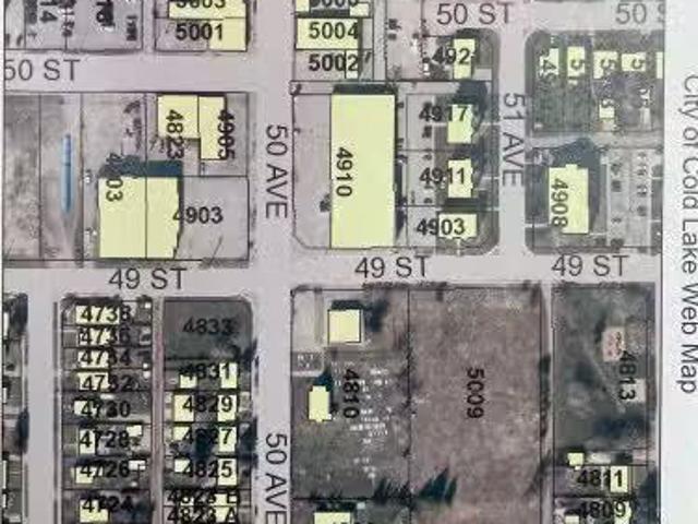 5009 49 Street, Cold Lake, AB, T9M 1Y1 vacant land for sale.