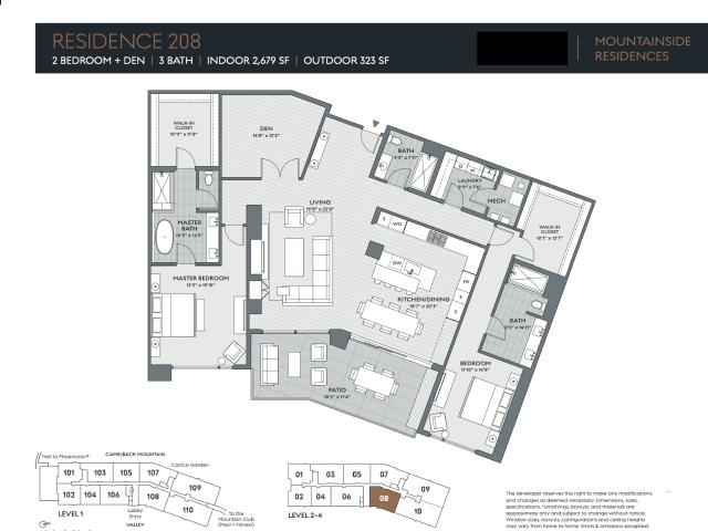 5000 N Camelback Ridge Dr, Unit 208, Scottsdale, AZ 85251 | MLS #7004