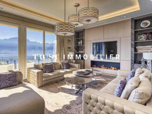 5000. Außergewöhnliches Penthouse im Herzen von Montreux