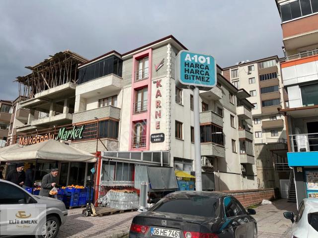 5000 Evler Şahin Tepesi Merkezde Satılık Full Yapılı 3+1 Daire