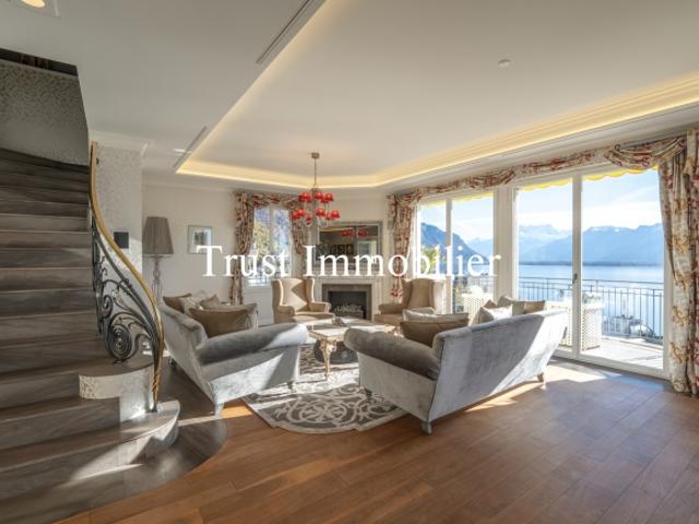 50021. Außergewöhnliches Penthouse im Herzen von Montreux