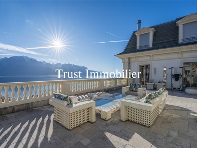 5002. Aussergewöhnliches Penthouse im Herzen von Montreux