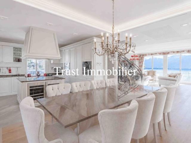 5002. Aussergewöhnliches Penthouse im Herzen von Montreux