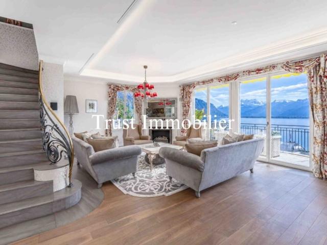 5002. Aussergewöhnliches Penthouse im Herzen von Montreux