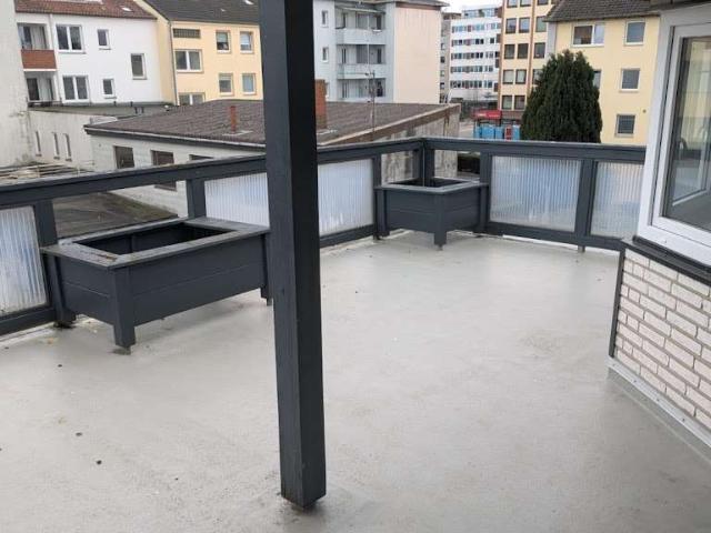 500,00* Gutschein zu der lichtdurchfluteten 2 Zimmer Wohnung in Geestemünde mit Dachterrasse 86 m²