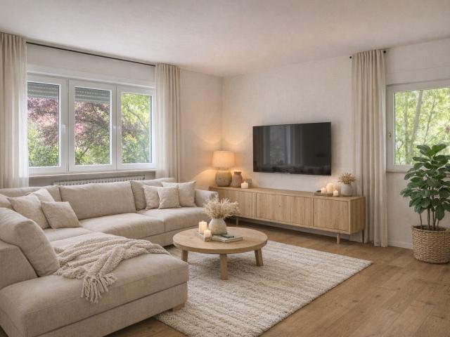 500,00 € Wunschgutschein*: Frisch renovierte wunderschöne 3 Zimmer Wohnung