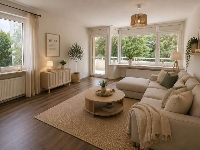500,00 € Wunschgutschein*: Geräumige und helle 3 Zimmer Wohnung