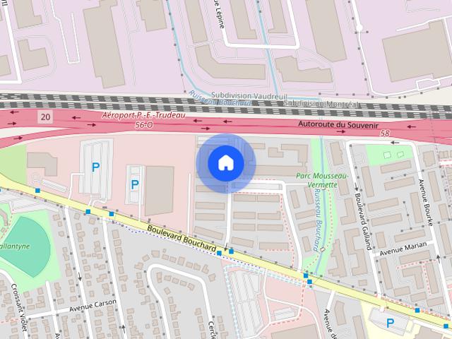 500 Av. Mousseau Vermette, Dorval, QC H9S 0A5