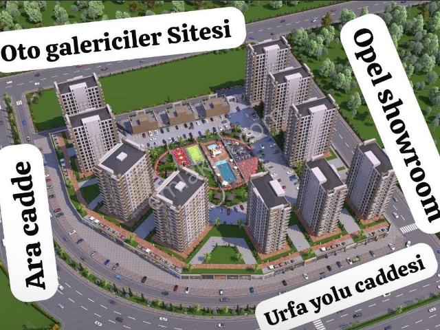 500 Evler Kavşağında Karakuş Gold Yapı Satılık 2+1 Daire