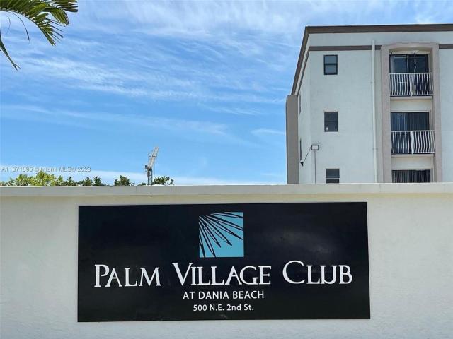 500 NE 2nd St, Unit 204, Dania Beach, FL 33004 | MLS #F10532