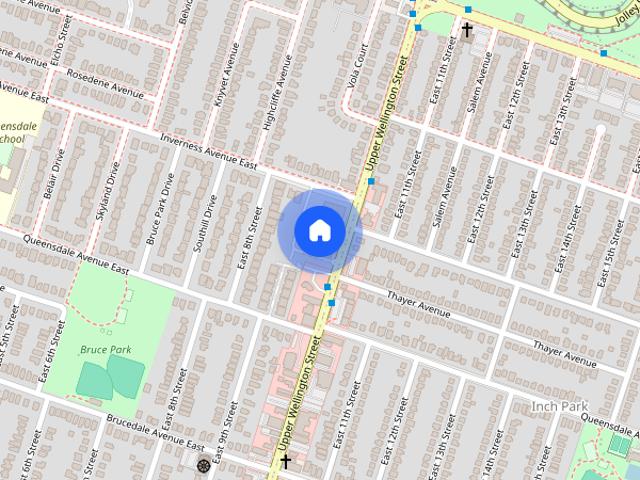 500 Upper Wellington — 2 Bedroom 2 Bath The Wentworth