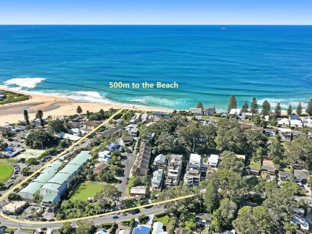 500M To The Shops and Beach