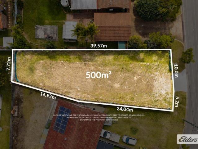 500m² VACANT BLOCK BUILD YOUR NEW HOME IN THE HEART OF LOGANHOLME