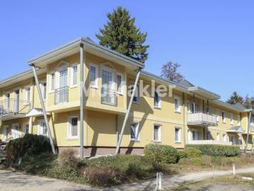 500m zum Strand: Möblierte 3 Zimmer Wohnung in Heringsdorf
