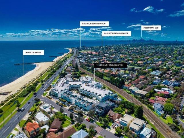 50/15 Beach Road, HAMPTON, VIC, 3188