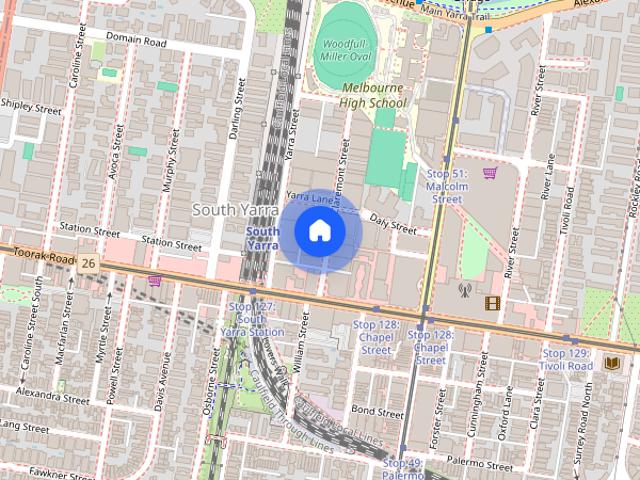 501/7 Claremont Street, South Yarra VIC 3141 Apartment For Rent | Domain