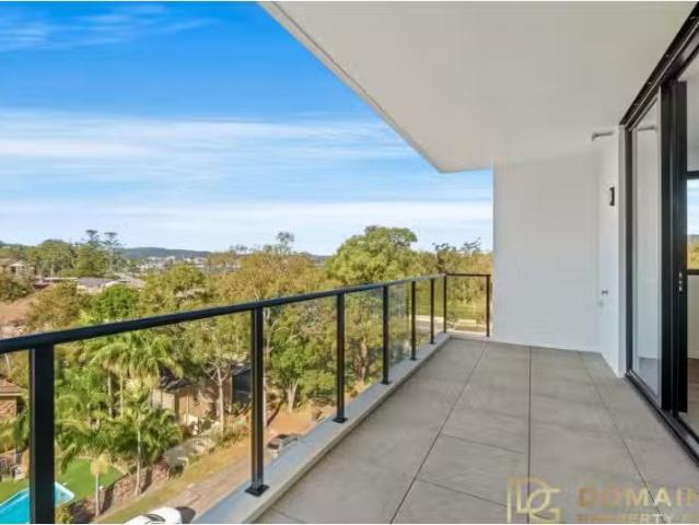 501/8 10 Moore Street, West Gosford Apartment for rent Listed.