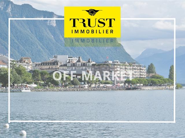 5012.EG atemberaubende renovierte Wohnung mit Seeblick – Montreux