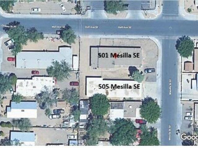 501 505 Mesilla Street SE