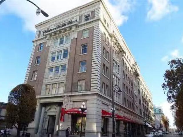 501 612 View St, Victoria, BC, V8W 1J6 commercial for lease.