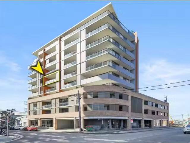 502/9 Station Street, Wickham Apartment for rent Listed by Pr.