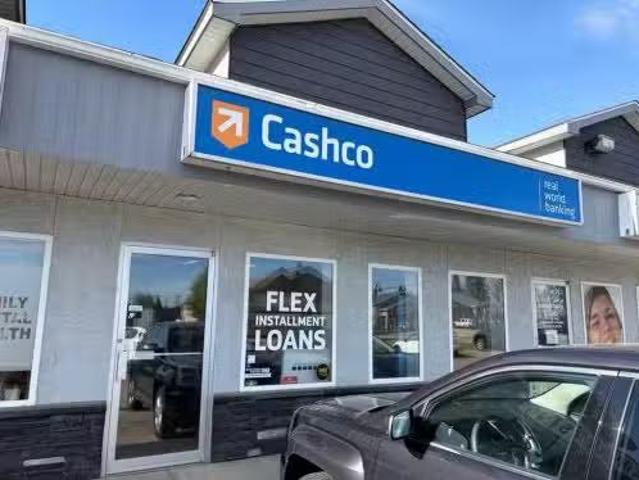 5023 50 Avenue, Whitecourt, AB, T7S 1N8 commercial for lease.
