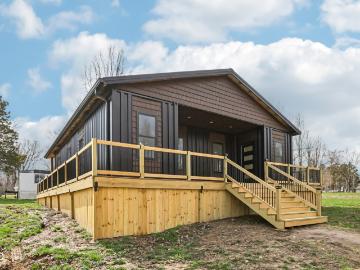 Country Squire Lakes, Jennings County, Indiana, USA