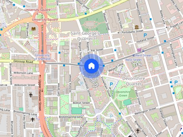 502 West One Reflect, City Centre, S1