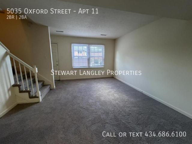 5035 Oxford Street, 2 beds, 1 full and 1 half bath