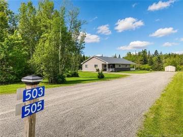 503 505 Bryson Rd, Nasonworth, NB, E3B 8E4 house for sale | Listing ID NB142473 | Royal LePage