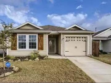 Kaufman County, Texas, USA - Garden, Equipped kitchen