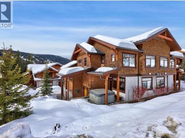 5040 Valley Drive Unit# 16, Sun Peaks, BC, V0E 5N0 house for sale | Listing ID 10378 | Royal LePage