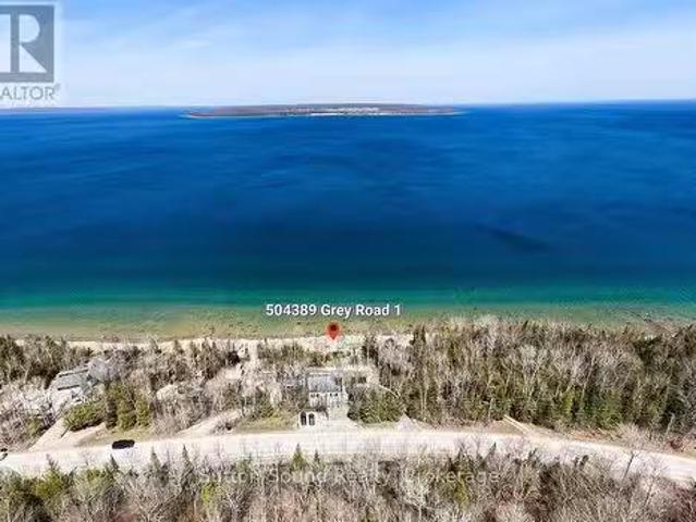 504389 Grey Road 1, Georgian Bluffs, ON, N0H 2T0 house for s.