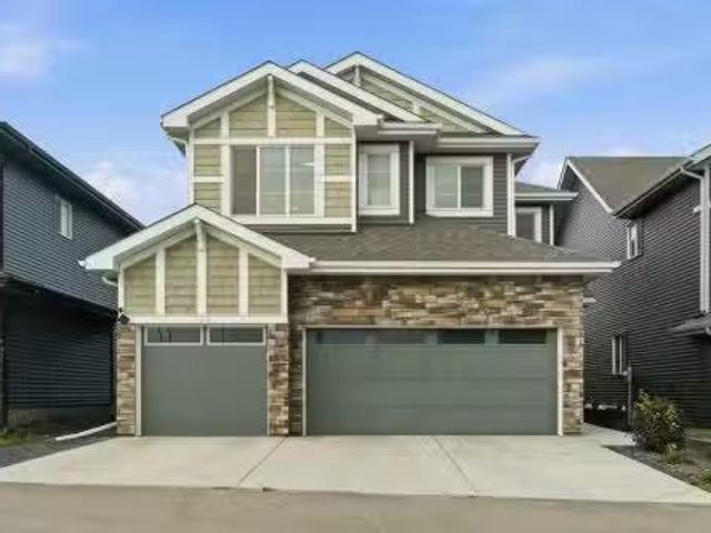 504 Creekrun Lane Sw, Airdrie, AB, T4B 5J9 house for sale L.