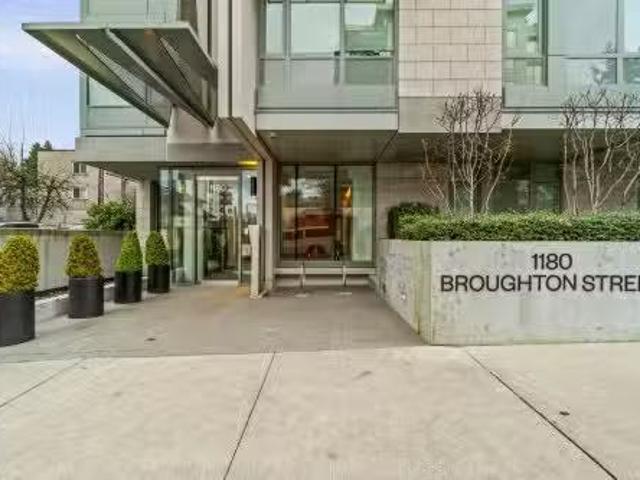 505 1180 Broughton Street, Vancouver, BC, V6G 2B1 Single Fam.