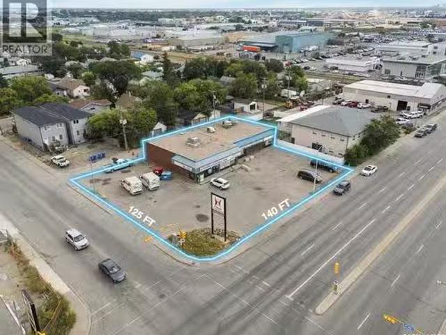 505 Broad Street, Regina, SK, S4R 1X5 commercial for sale L.