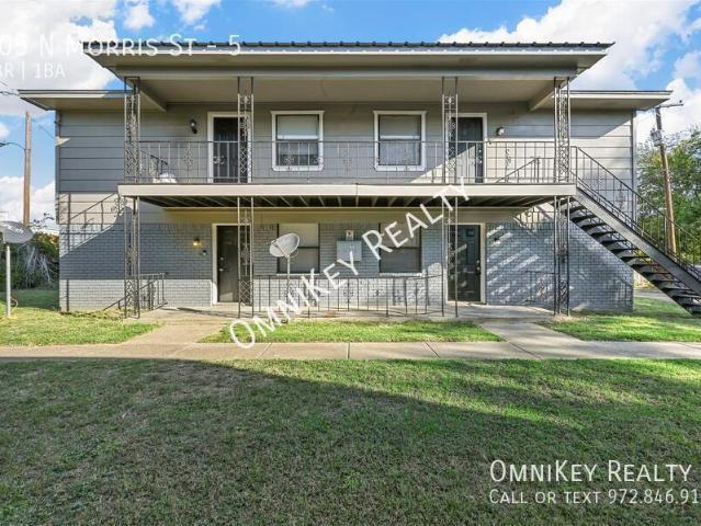 505 N Morris St, 1 bed, 1 full bath