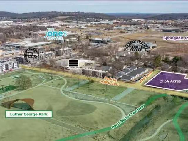 505 PARK ST, SPRINGDALE, AR 72764