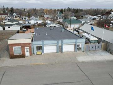 Stavely, Alberta - Office room