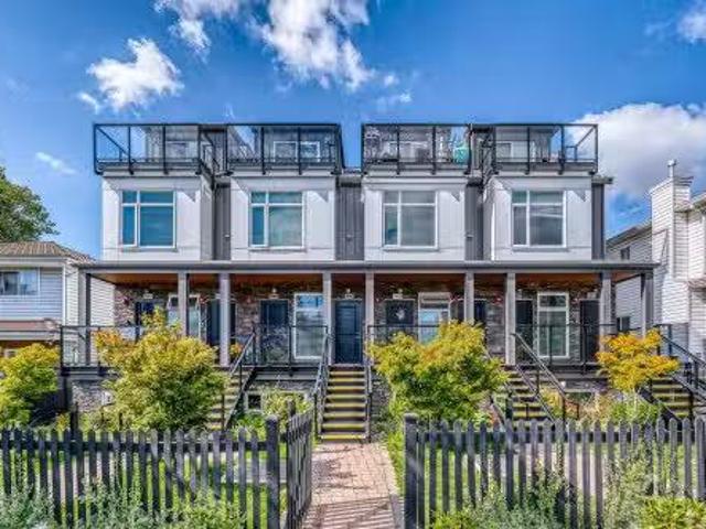 5063 Earles Street, Vancouver, BC, V5R 3R8 townhouse for sal.