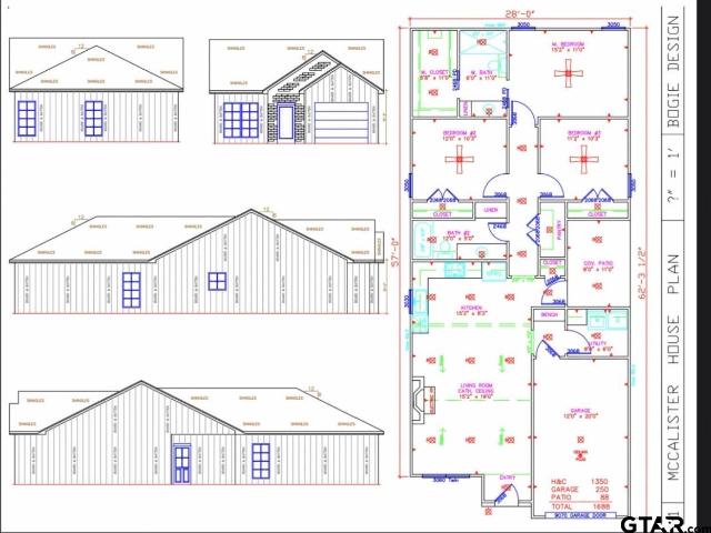 506 E Paschal St, Troup, TX 75789 | MLS #26003