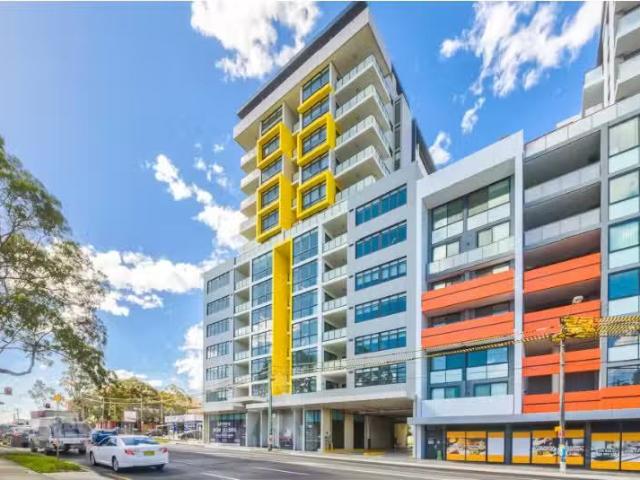 507/153 Parramatta Road, Homebush Apartment for rent Listed b.