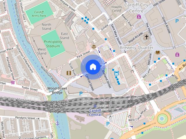 507 Wood Street, Cardiff City, CF10
