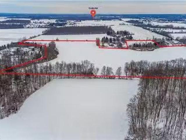 5086 Township Rd 1, Guelph/Eramosa, ON, N1H 6J4 farm for sal.